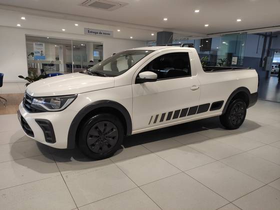 VOLKSWAGEN SAVEIRO 1.6 MSI TRENDLINE CS 16V FLEX 2P MANUAL VOLKSWAGEN SAVEIRO 1.6 MSI TRENDLINE CS 16V FLEX 2P MANUAL